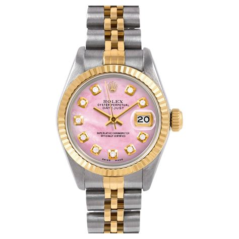 rolex datejust black mother of pearl|rolex datejust 28mm two tone.